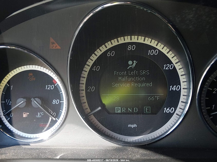 2011 Mercedes-benz C class VIN WDDGF8BB3BR133432 IAAI salvage auction — NORMAL WEAR, Clear (Colorado), sold $375 on 2026-07-28 (photo 7)