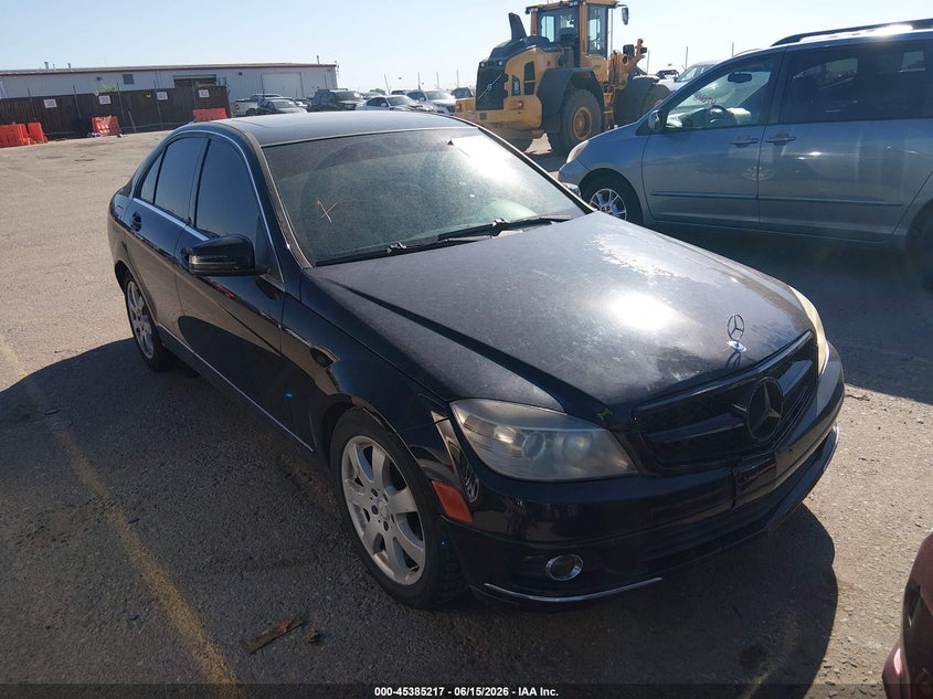 2011 Mercedes-benz C class VIN WDDGF8BB3BR133432 IAAI salvage auction — NORMAL WEAR, Clear (Colorado), sold $375 on 2026-07-28 (photo 1)