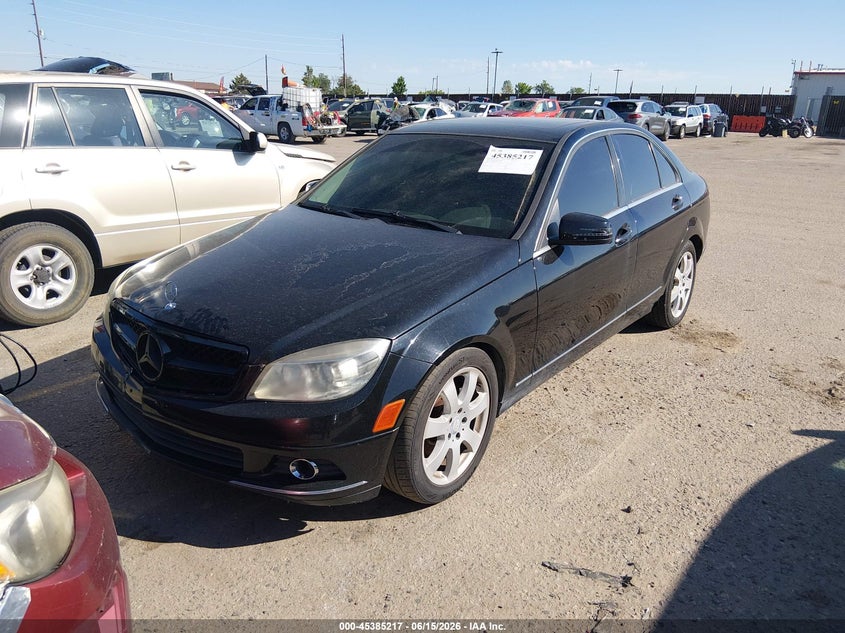 2011 Mercedes-benz C class VIN WDDGF8BB3BR133432 IAAI salvage auction — NORMAL WEAR, Clear (Colorado), sold $375 on 2026-07-28 (photo 2)