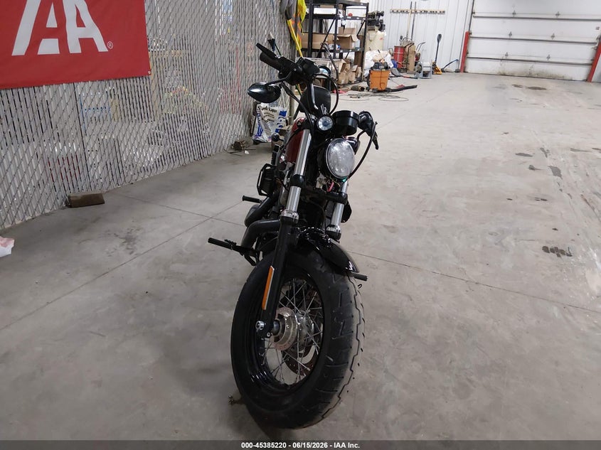 2015 Harley-davidson Nightster VIN 1HD1LC315FC404774 IAAI salvage auction — LEFT & RIGHT, Salvage (Iowa), sold $1,900 on 2026-07-28 (photo 5)