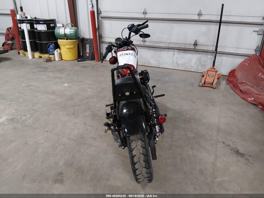 2015 Harley-davidson Nightster VIN 1HD1LC315FC404774 IAAI salvage auction — LEFT & RIGHT, Salvage (Iowa), sold $1,900 on 2026-07-28 (photo 6)