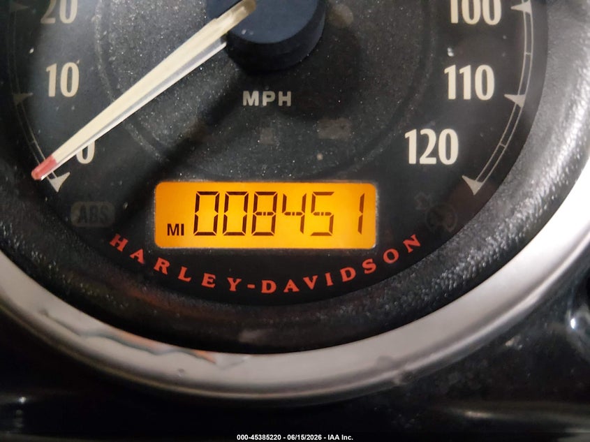 2015 Harley-davidson Nightster VIN 1HD1LC315FC404774 IAAI salvage auction — LEFT & RIGHT, Salvage (Iowa), sold $1,900 on 2026-07-28 (photo 7)