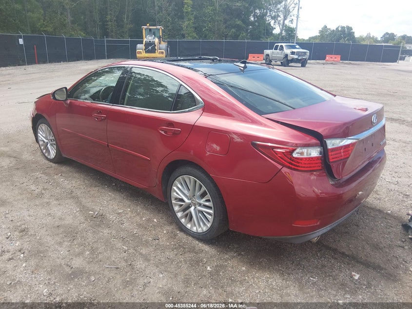 2014 Lexus ES VIN JTHBK1GG5E2086640 IAAI salvage auction — ROLLOVER, Salvage (South Carolina), sold $2,050 on 2026-07-25 (photo 3)