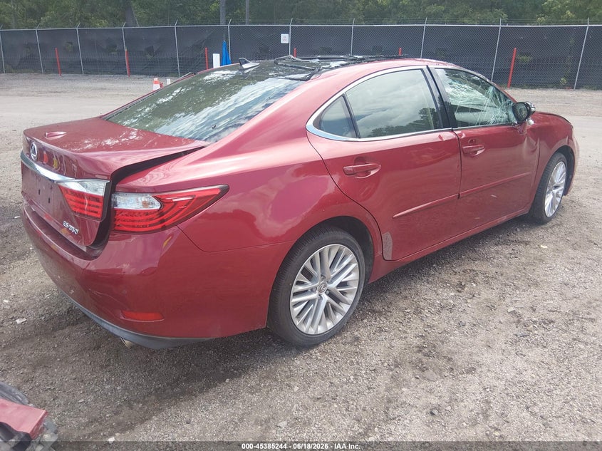 2014 Lexus ES VIN JTHBK1GG5E2086640 IAAI salvage auction — ROLLOVER, Salvage (South Carolina), sold $2,050 on 2026-07-25 (photo 4)