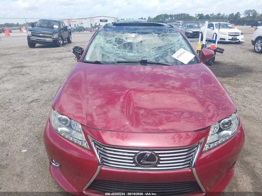 2014 Lexus ES VIN JTHBK1GG5E2086640 IAAI salvage auction — ROLLOVER, Salvage (South Carolina), sold $2,050 on 2026-07-25 (photo 6)