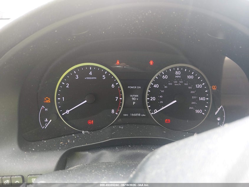 2014 Lexus ES VIN JTHBK1GG5E2086640 IAAI salvage auction — ROLLOVER, Salvage (South Carolina), sold $2,050 on 2026-07-29 (photo 7)