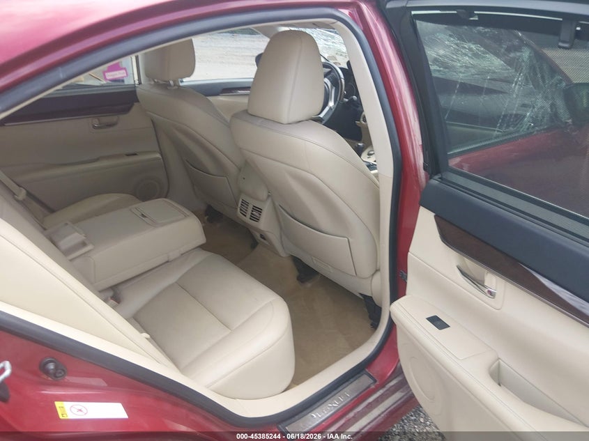 2014 Lexus ES VIN JTHBK1GG5E2086640 IAAI salvage auction — ROLLOVER, Salvage (South Carolina), sold $2,050 on 2026-07-25 (photo 8)