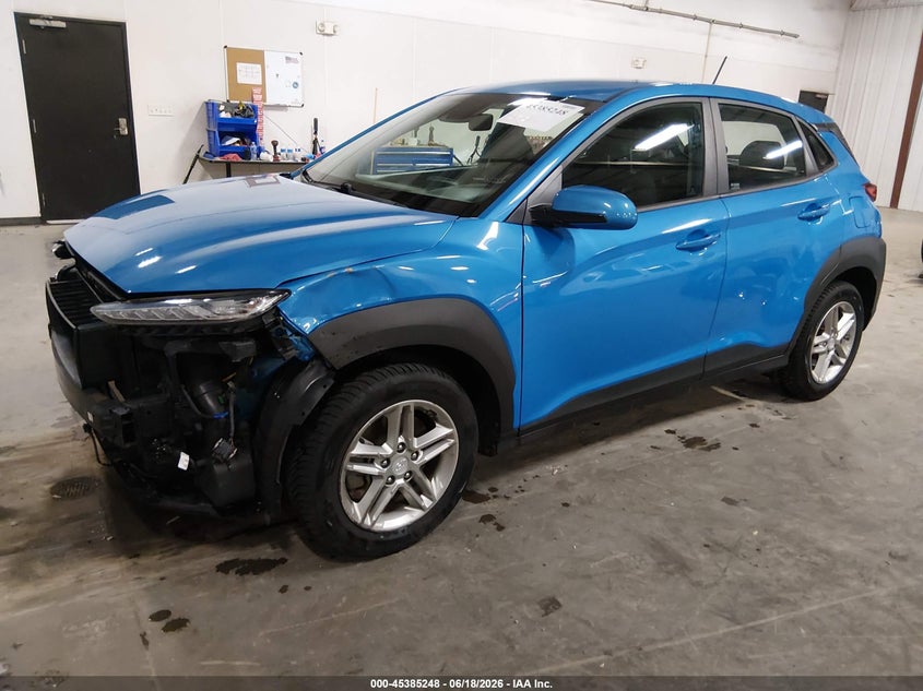 2019 Hyundai Kona VIN KM8K1CAA5KU277541 IAAI salvage auction — FRONT END, Salvage (Iowa), sold $2,900 on 2026-07-09 (photo 2)