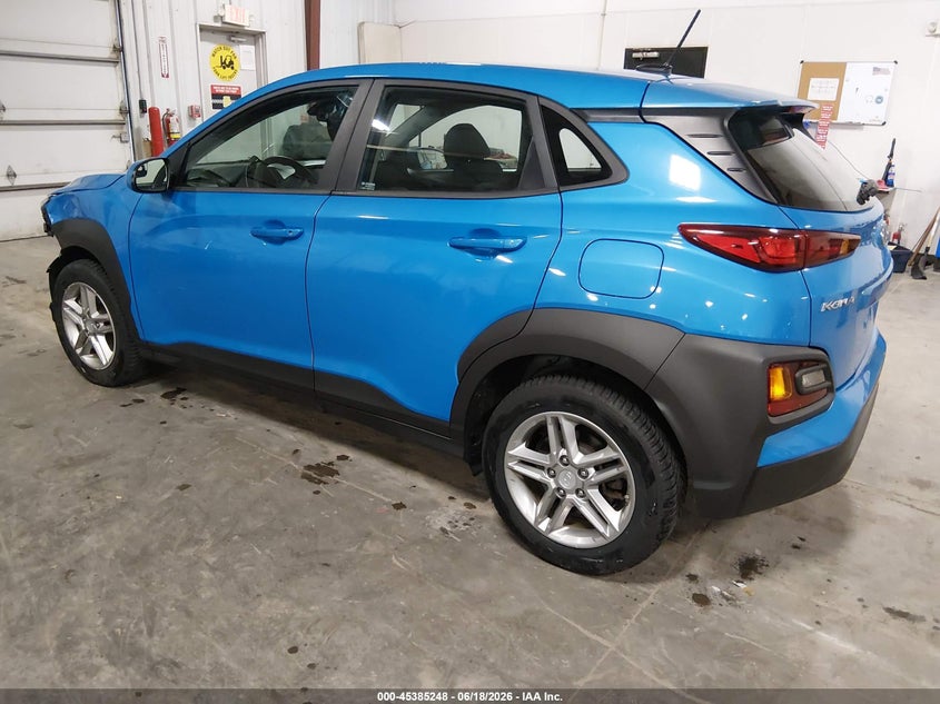 2019 Hyundai Kona VIN KM8K1CAA5KU277541 IAAI salvage auction — FRONT END, Salvage (Iowa), sold $2,900 on 2026-07-09 (photo 3)