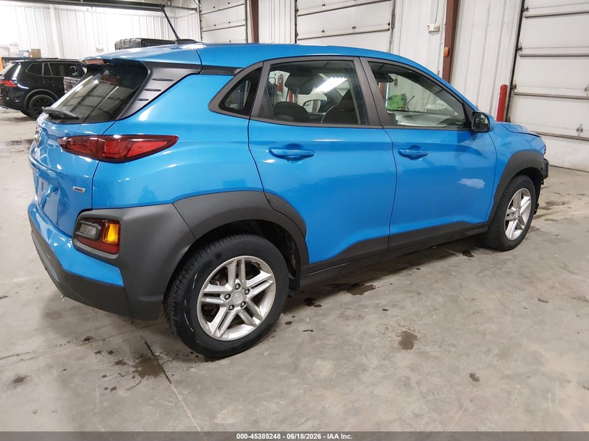 2019 Hyundai Kona VIN KM8K1CAA5KU277541 IAAI salvage auction — FRONT END, Salvage (Iowa), sold $2,900 on 2026-07-09 (photo 4)