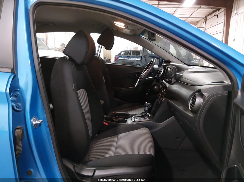 2019 Hyundai Kona VIN KM8K1CAA5KU277541 IAAI salvage auction — FRONT END, Salvage (Iowa), sold $2,900 on 2026-07-09 (photo 5)