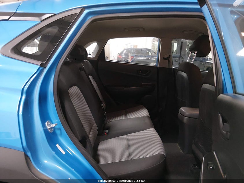 2019 Hyundai Kona VIN KM8K1CAA5KU277541 IAAI salvage auction — FRONT END, Salvage (Iowa), sold $2,900 on 2026-07-09 (photo 8)