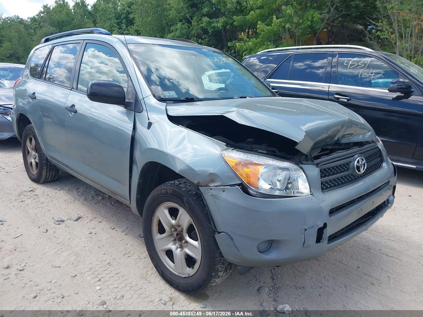 2008 Toyota Rav4 VIN JTMBD35V585169593 IAAI salvage auction — FRONT END, Clear (Massachusetts), sold $1,150 on 2026-07-14 (photo 1)