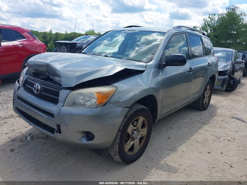 2008 Toyota Rav4 VIN JTMBD35V585169593 IAAI salvage auction — FRONT END, Clear (Massachusetts), sold $1,150 on 2026-07-14 (photo 2)