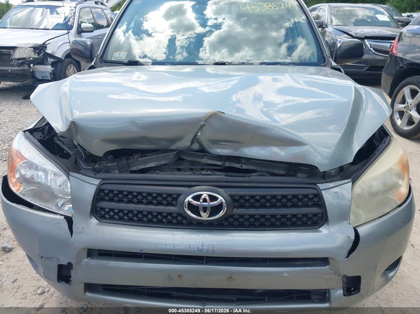2008 Toyota Rav4 VIN JTMBD35V585169593 IAAI salvage auction — FRONT END, Clear (Massachusetts), sold $1,150 on 2026-07-14 (photo 6)