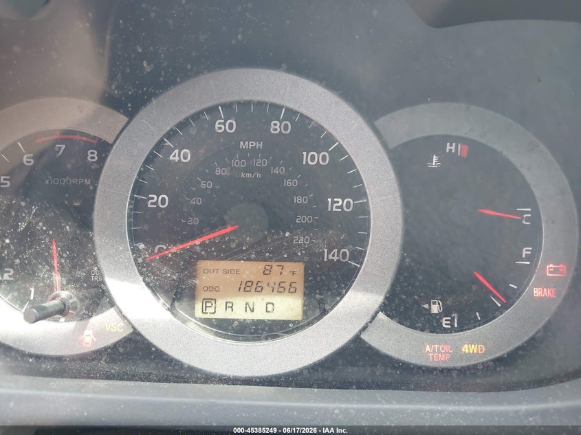 2008 Toyota Rav4 VIN JTMBD35V585169593 IAAI salvage auction — FRONT END, Clear (Massachusetts), sold $1,150 on 2026-07-14 (photo 7)
