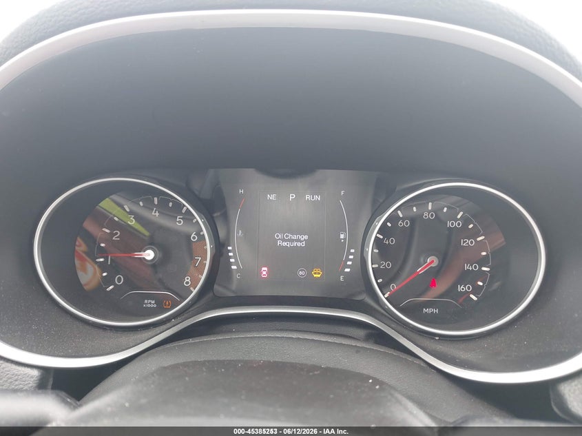2018 Jeep Compass VIN 3C4NJDAB0JT334379 IAAI salvage auction — NORMAL WEAR, Sf97 (Ohio), sold $11,650 on 2026-08-27 (photo 7)