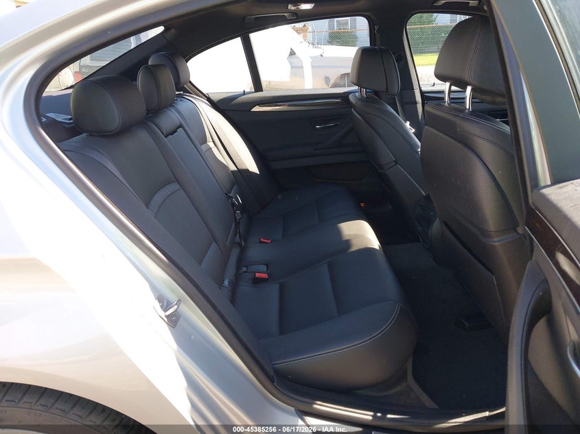 2014 BMW VIN WBA5B3C58ED537883 IAAI salvage auction — HAIL, Wait Title, sold $3,700 on 2026-08-07 (photo 8)