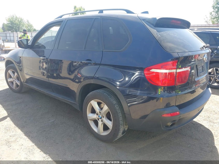 2009 BMW X5 VIN 5UXFE43599L263530 IAAI salvage auction — RIGHT SIDE, Bill Of Sale (Washington), sold $550 on 2026-07-28 (photo 3)