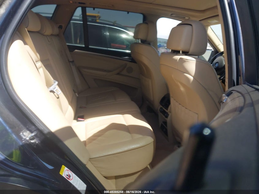 2009 BMW X5 VIN 5UXFE43599L263530 IAAI salvage auction — RIGHT SIDE, Bill Of Sale (Washington), sold $550 on 2026-07-28 (photo 8)