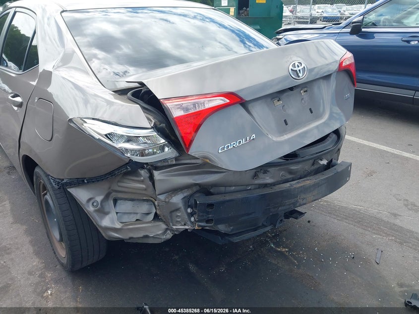 2017 Toyota Corolla VIN 5YFBURHEXHP569845 IAAI salvage auction — REAR END, Salvage (North Carolina), sold $2,250 on 2026-07-15 (photo 6)