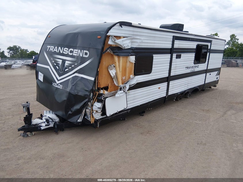 2025 Grand desi Transcend VIN 573TT3129S8837123 IAAI salvage auction — ROLLOVER, Salvage (Ohio), sold $1,350 on 2026-08-06 (photo 2)