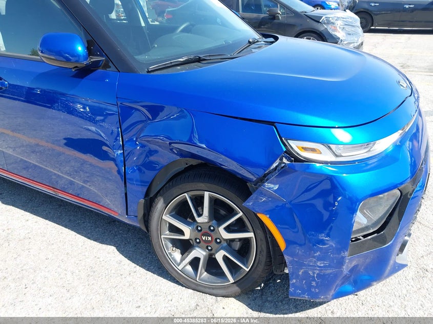 2021 Kia Soul VIN KNDJ63AUXM7749231 IAAI salvage auction — RIGHT FRONT, Salvage (California), sold $2,300 on 2026-07-13 (photo 6)