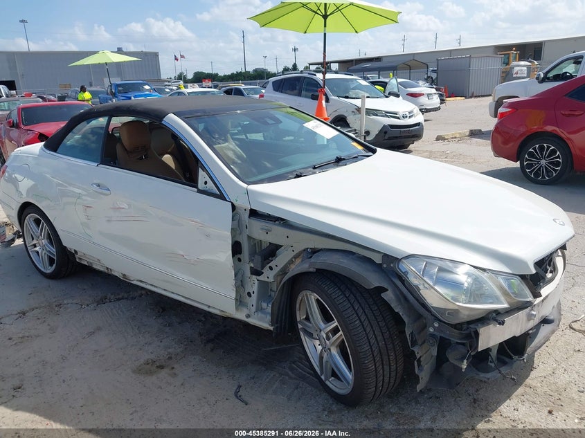 2012 Mercedes-benz E-klasse VIN WDDKK5KF8CF167814 IAAI salvage auction — RIGHT SIDE, Original (Texas), sold $1,950 on 2026-08-13 (photo 6)