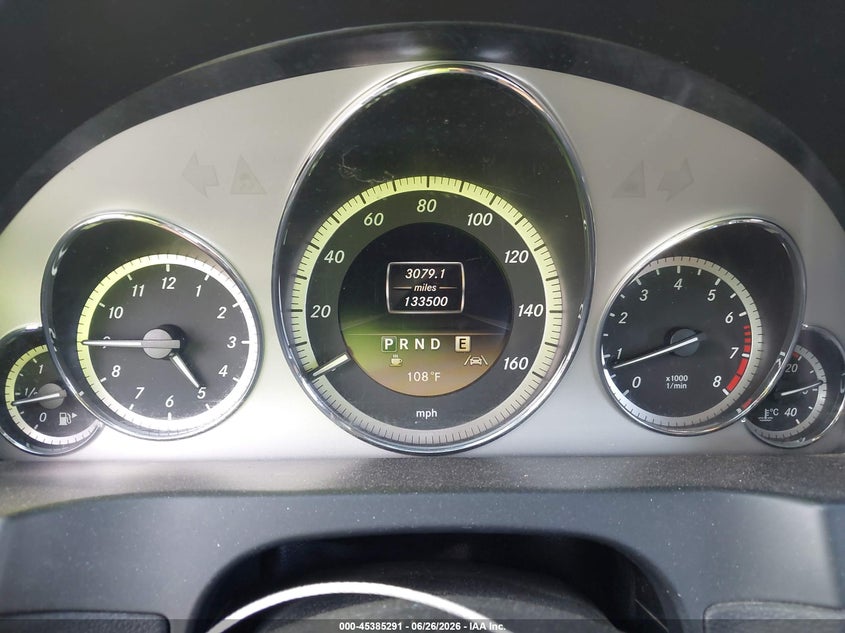 2012 Mercedes-benz E-klasse VIN WDDKK5KF8CF167814 IAAI salvage auction — RIGHT SIDE, Original (Texas), sold $1,950 on 2026-08-13 (photo 7)