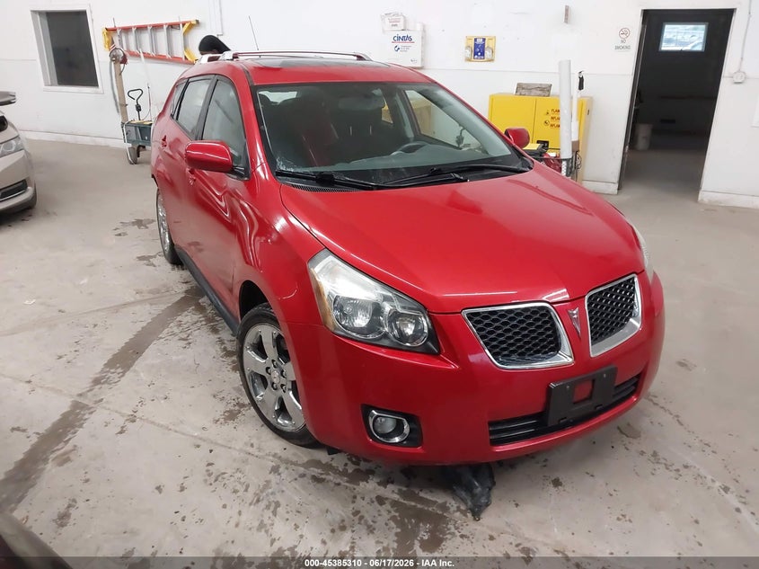 2009 Pontiac Vibe VIN 5Y2SM67079Z456253 IAAI salvage auction — REAR END, Salvage (Illinois), sold $1,550 on 2026-07-20 (photo 1)