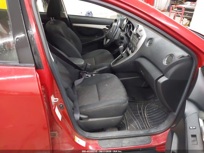 2009 Pontiac Vibe VIN 5Y2SM67079Z456253 IAAI salvage auction — REAR END, Salvage (Illinois), sold $1,550 on 2026-07-20 (photo 5)