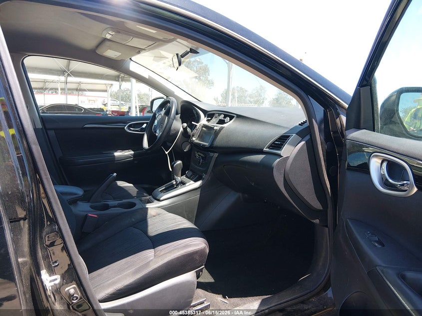 2019 Nissan Sentra VIN 3N1AB7APXKY240719 IAAI salvage auction — FRONT END, Salvage (California), sold $1,450 on 2026-07-18 (photo 5)