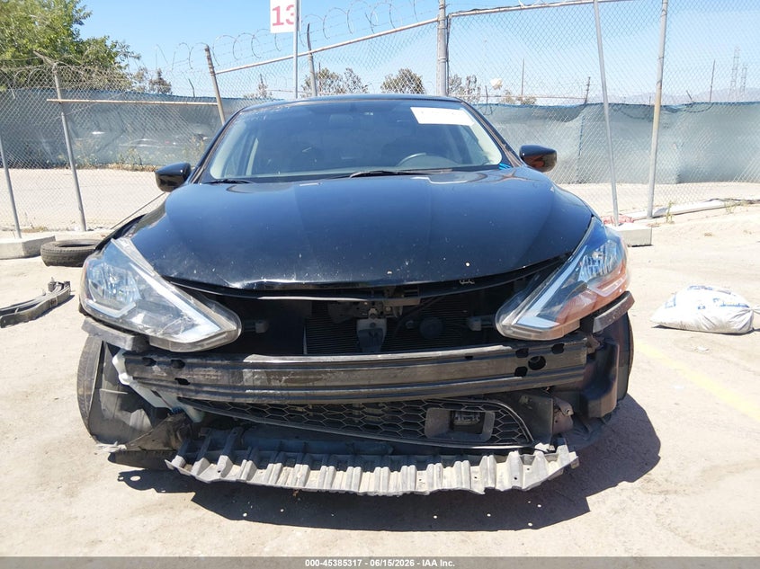 2019 Nissan Sentra VIN 3N1AB7APXKY240719 IAAI salvage auction — FRONT END, Salvage (California), sold $1,450 on 2026-07-18 (photo 6)