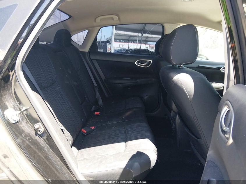 2019 Nissan Sentra VIN 3N1AB7APXKY240719 IAAI salvage auction — FRONT END, Salvage (California), sold $1,450 on 2026-07-18 (photo 8)