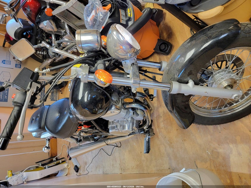 2007 Suzuki Gz250 VIN VTTNJ48A772101720 IAAI salvage auction — RIGHT FRONT, Clear (Connecticut), sold $300 on 2026-07-15 (photo 1)