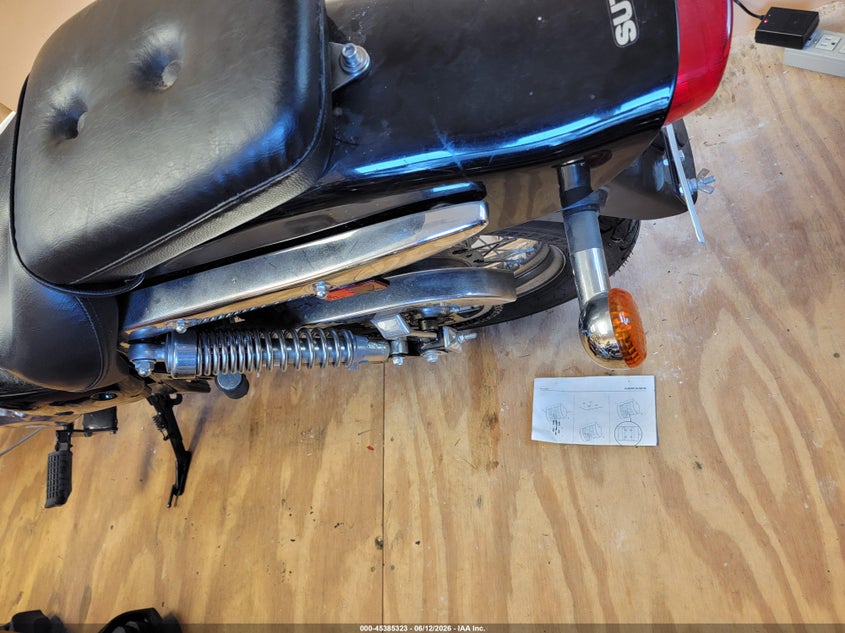 2007 Suzuki Gz250 VIN VTTNJ48A772101720 IAAI salvage auction — RIGHT FRONT, Clear (Connecticut), sold $300 on 2026-07-15 (photo 3)