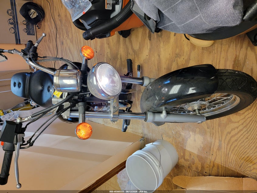 2007 Suzuki Gz250 VIN VTTNJ48A772101720 IAAI salvage auction — RIGHT FRONT, Clear (Connecticut), sold $300 on 2026-07-15 (photo 5)