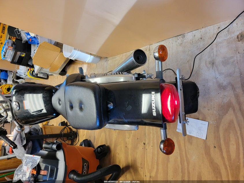 2007 Suzuki Gz250 VIN VTTNJ48A772101720 IAAI salvage auction — RIGHT FRONT, Clear (Connecticut), sold $300 on 2026-07-15 (photo 6)