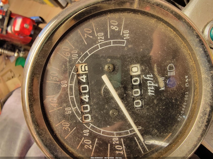 2007 Suzuki Gz250 VIN VTTNJ48A772101720 IAAI salvage auction — RIGHT FRONT, Clear (Connecticut), sold $300 on 2026-07-15 (photo 7)