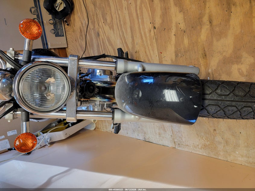 2007 Suzuki Gz250 VIN VTTNJ48A772101720 IAAI salvage auction — RIGHT FRONT, Clear (Connecticut), sold $300 on 2026-07-15 (photo 8)