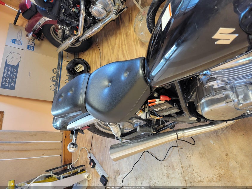 2007 Suzuki Gz250 VIN VTTNJ48A772101720 IAAI salvage auction — RIGHT FRONT, Clear (Connecticut), sold $300 on 2026-07-15 (photo 9)