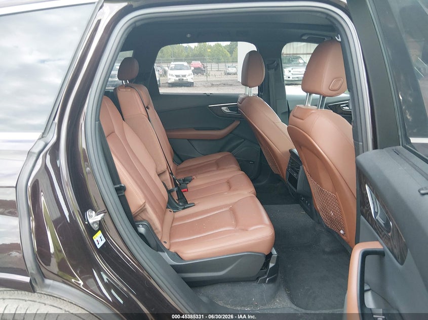 2020 Audi Q7 VIN WA1VXAF77LD010608 IAAI salvage auction — FRONT END, Salvage Title, sold $10,500 on 2026-07-26 (photo 8)