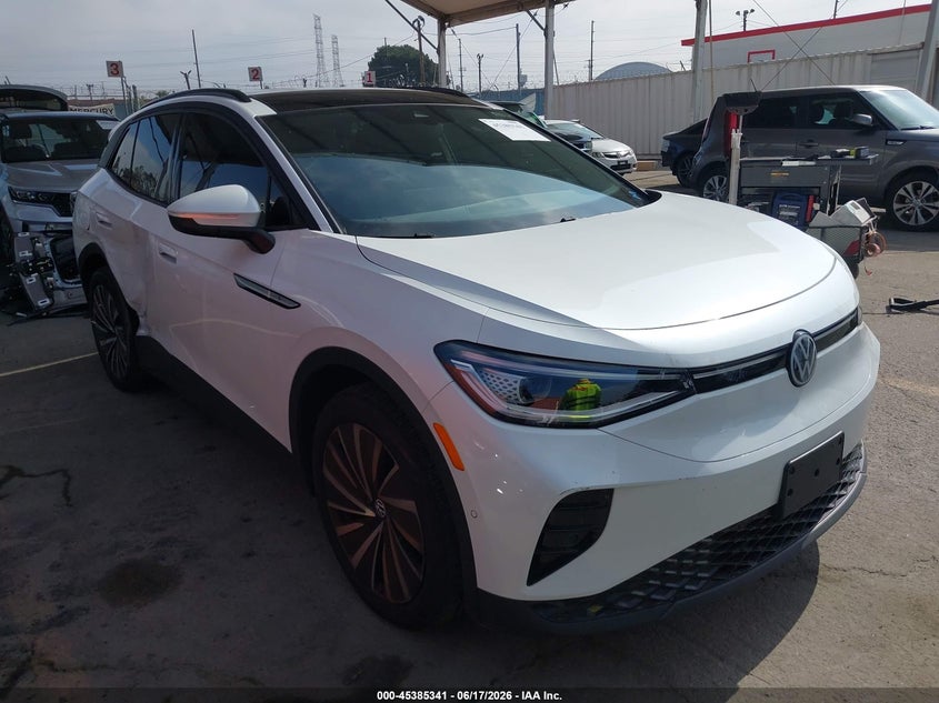 2024 Volkswagen Id.4 VIN 1V25MPE84RC017847 — IAAI salvage auction photo