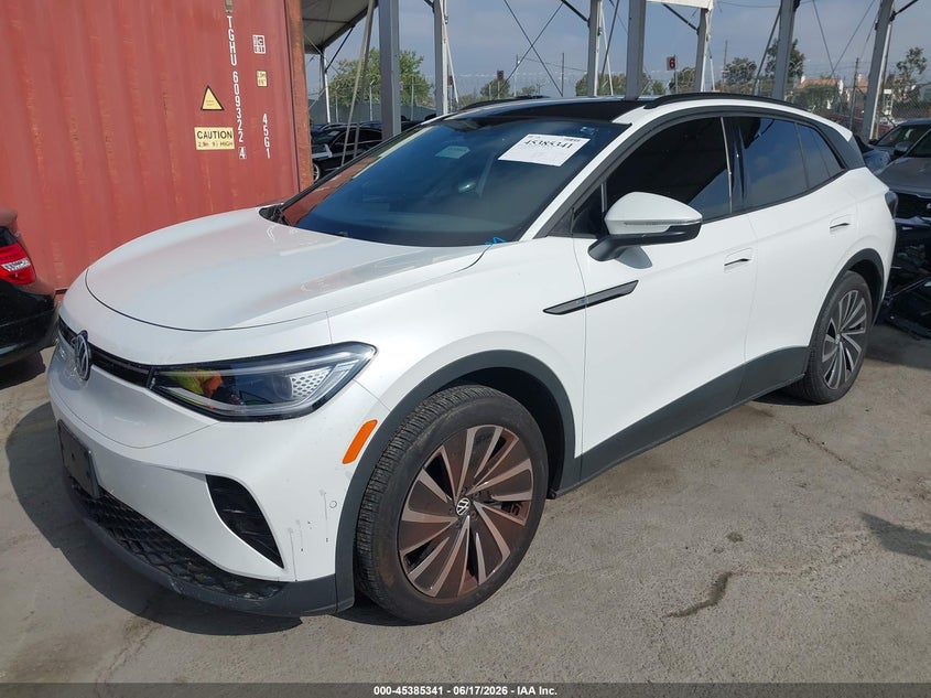2024 Volkswagen Id.4 VIN 1V25MPE84RC017847 IAAI salvage auction — RIGHT SIDE, Salvage (California), sold $13,950 on 2026-08-31 (photo 2)