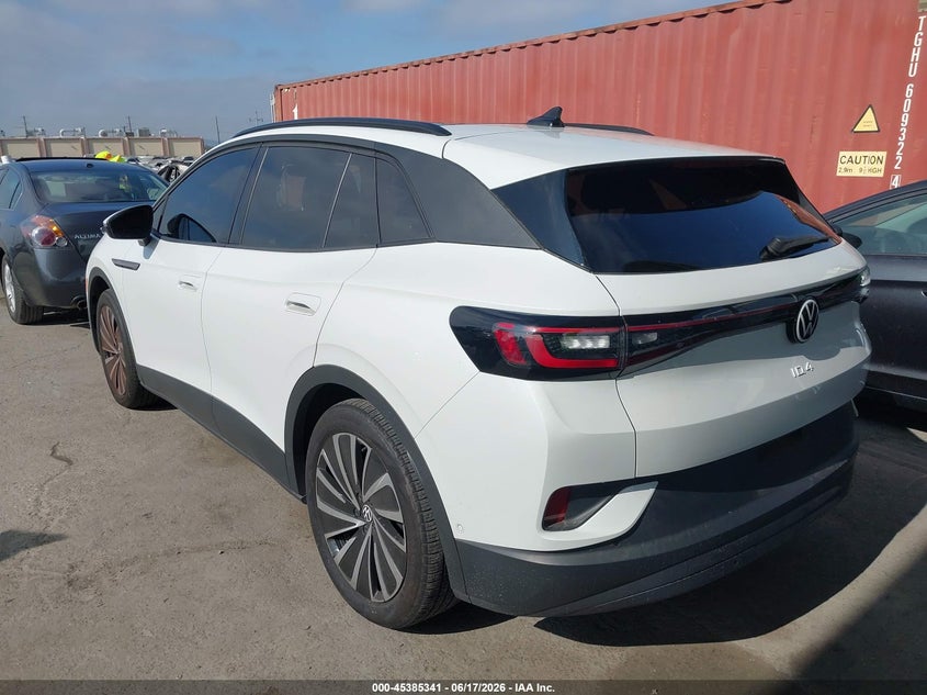 2024 Volkswagen Id.4 VIN 1V25MPE84RC017847 IAAI salvage auction — RIGHT SIDE, Salvage (California), sold $13,950 on 2026-08-31 (photo 3)
