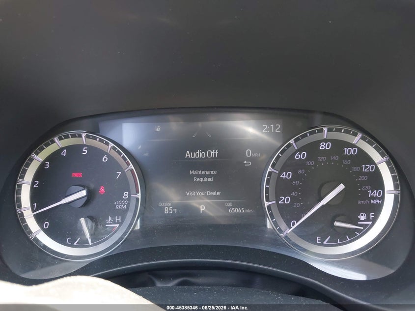 2022 Toyota Highlander VIN 5TDGZRBH6NS586042 IAAI salvage auction — THEFT, Mv-907A (New York), sold $15,500 on 2026-07-28 (photo 7)