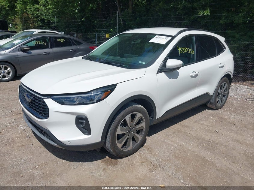 2024 Ford Escape VIN 1FMCU9JA3RUB33687 IAAI salvage auction — REAR END, Salvage (Indiana), sold $10,500 on 2026-08-20 (photo 2)