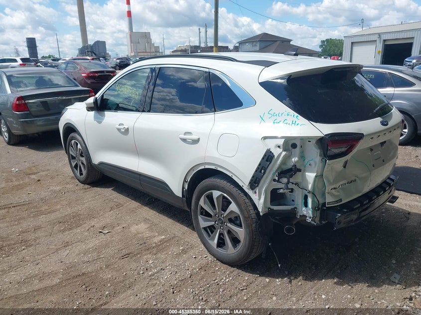 2024 Ford Escape VIN 1FMCU9JA3RUB33687 IAAI salvage auction — REAR END, Salvage (Indiana), sold $10,500 on 2026-08-20 (photo 3)