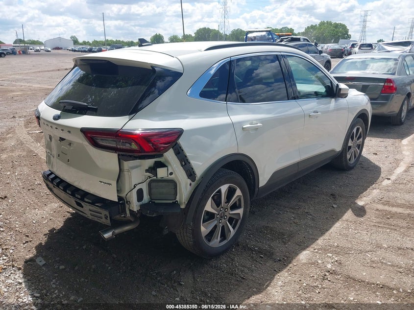 2024 Ford Escape VIN 1FMCU9JA3RUB33687 IAAI salvage auction — REAR END, Salvage (Indiana), sold $10,500 on 2026-08-20 (photo 4)