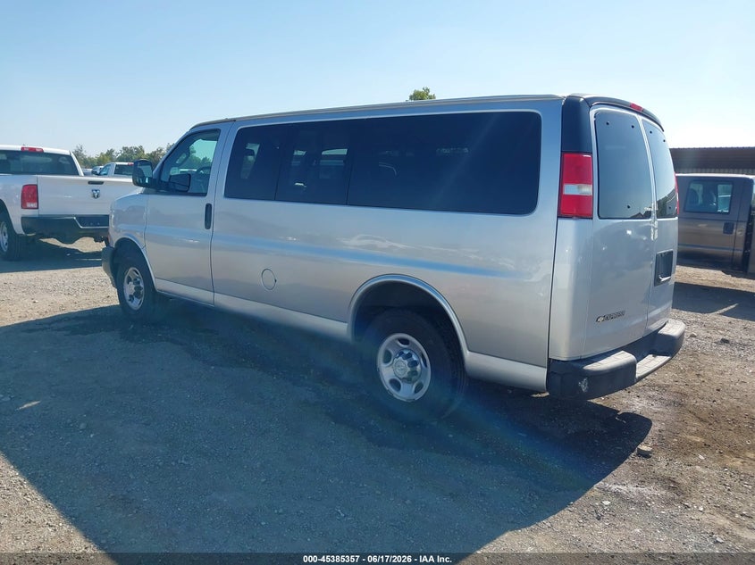 2019 Chevrolet Express 2500 VIN 1GAWGEFG2K1282252 IAAI salvage auction — NORMAL WEAR, Sf97 (California), sold $14,100 on 2026-07-28 (photo 3)